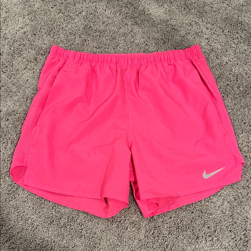 Nike Hot Pink Mens Shorts